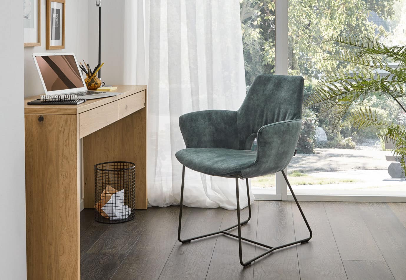 Wohlfühlatmosphäre in der Musterring Wohnwelt - Möbel Homann