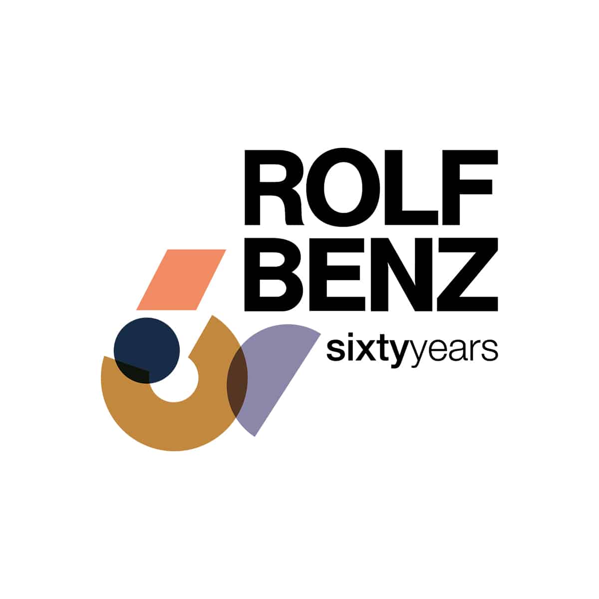 Aktion 60 Jahre Rolf Benz Logo