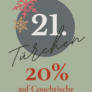 20% auf Couchtische