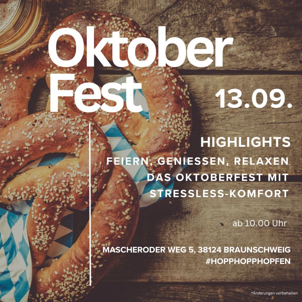 Oktoberfest bei Möbel Homann