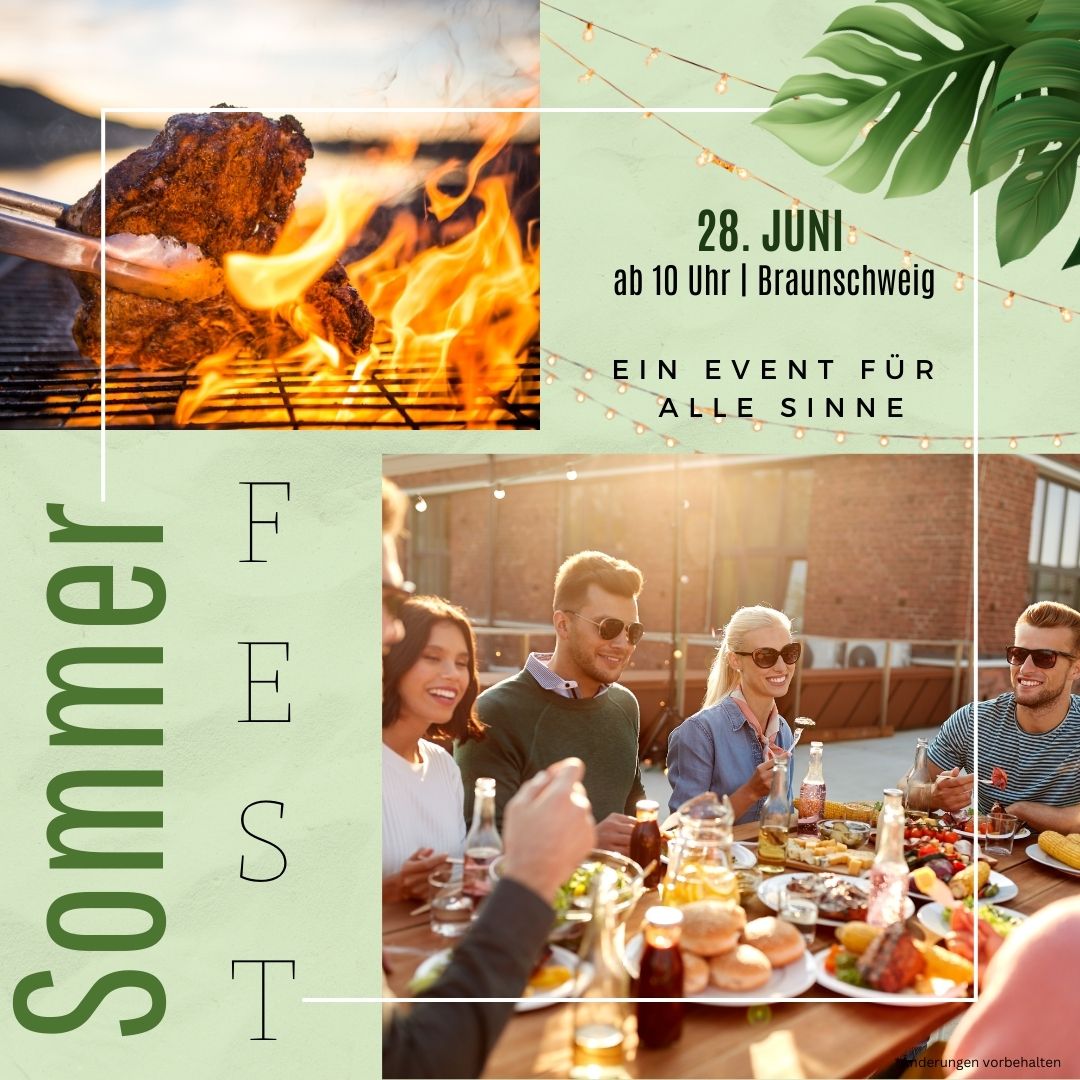 Sommerfest am 28.6.2025 bei Möbel Homann