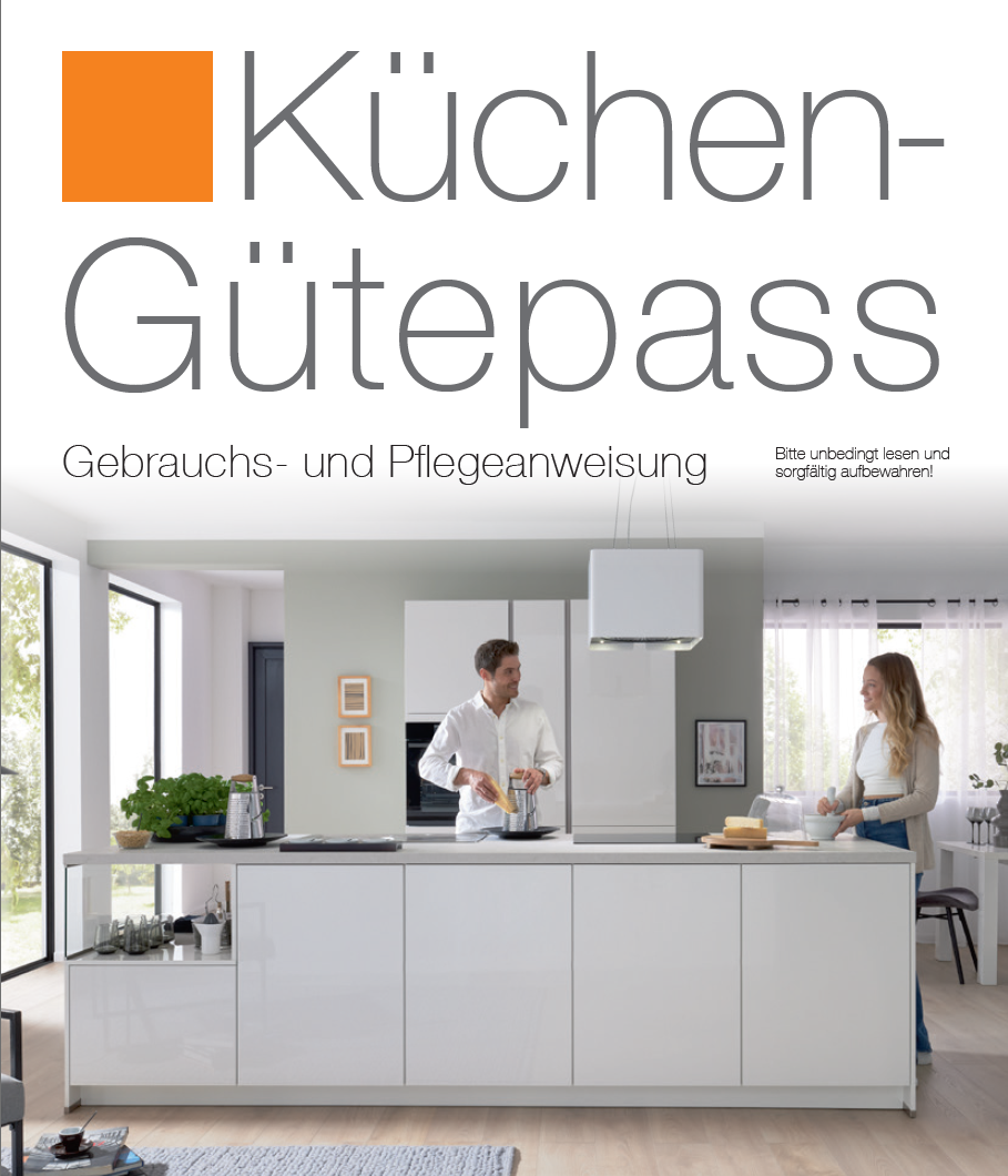 Küchengütepass Allgemein