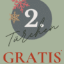 Festliche Grafik mit einer großen Weihnachtskugel, beschriftet mit „2. Türchen“. Darunter steht „GRATIS* Homann Zollstock“ als Hinweis auf ein kostenloses Geschenk, ergänzt durch „*nur solange der Vorrat reicht“. Nur bei Möbel Homann im Haus erhältlich – solange Vorrat reicht.