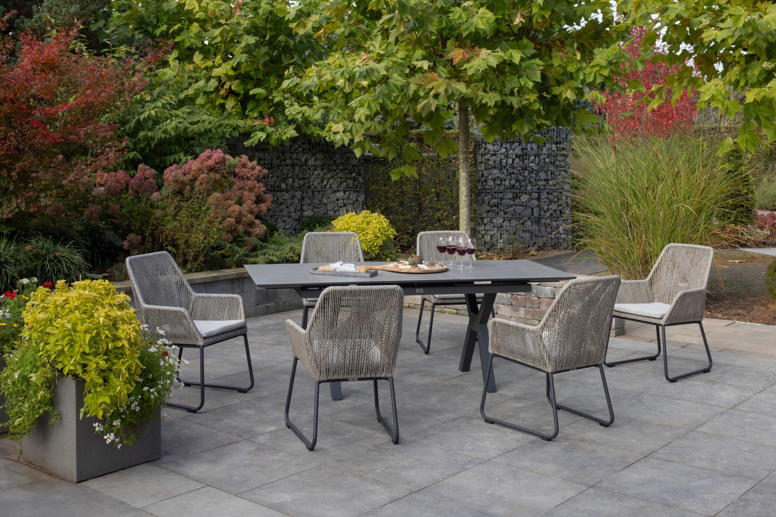 Gartenmöbel kreieren Freiluftwohnzimmer