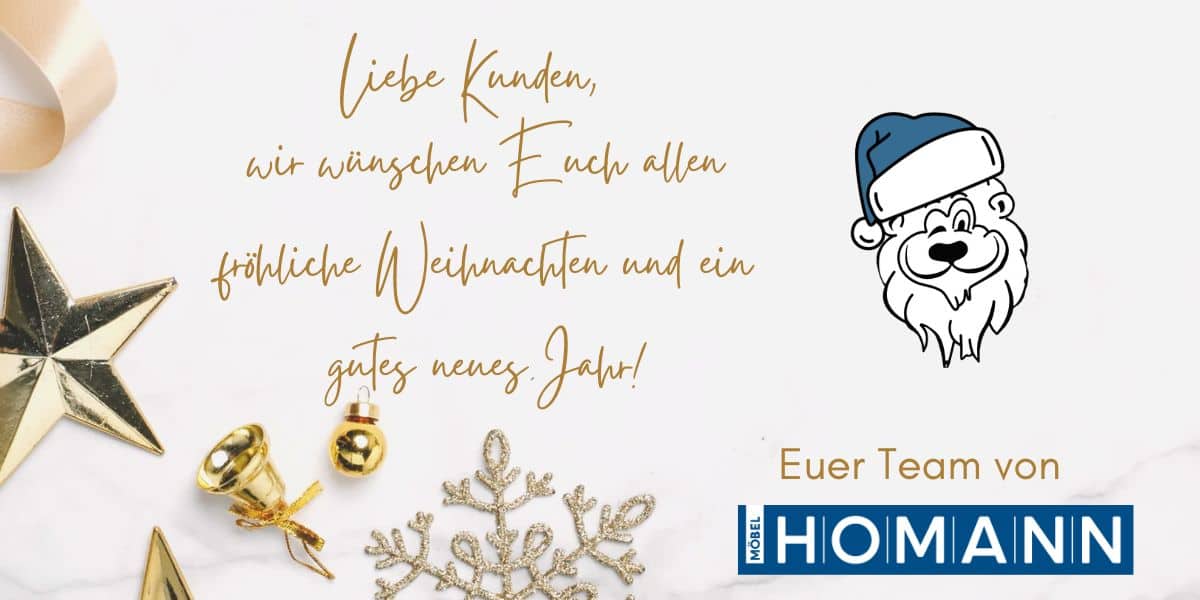 Wir wünschen unseren Kunden eine schöne Weihnachtszeit und einen Guten Rutsch ins Jahr 2026!