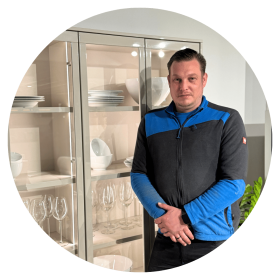 Mitarbeiter aus der Montage Steffen Walther