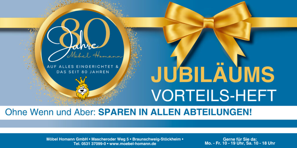Ohne Wenn und Aber : Sparen in allen Abteilungen